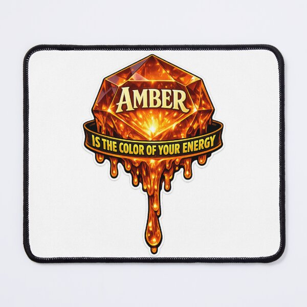 Item preview, Amber Energy Dripping Crystal Power designed and sold by Dresut.