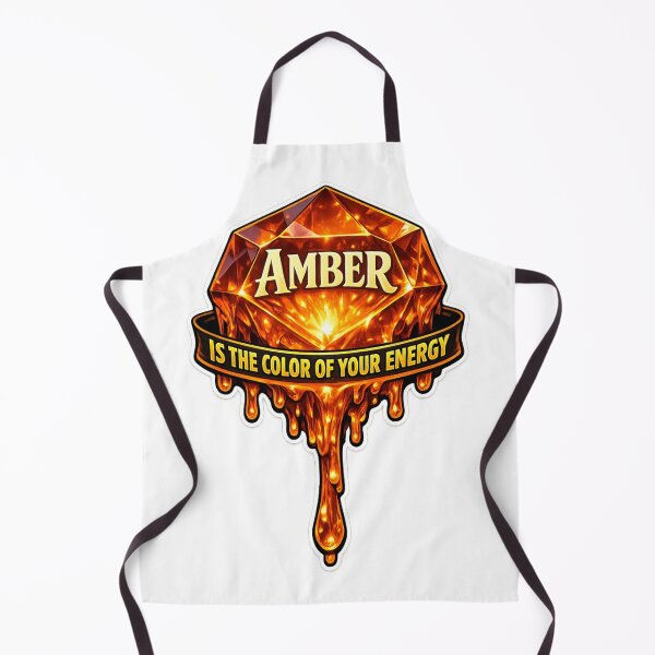 Item preview, Amber Energy Dripping Crystal Power designed and sold by Dresut.