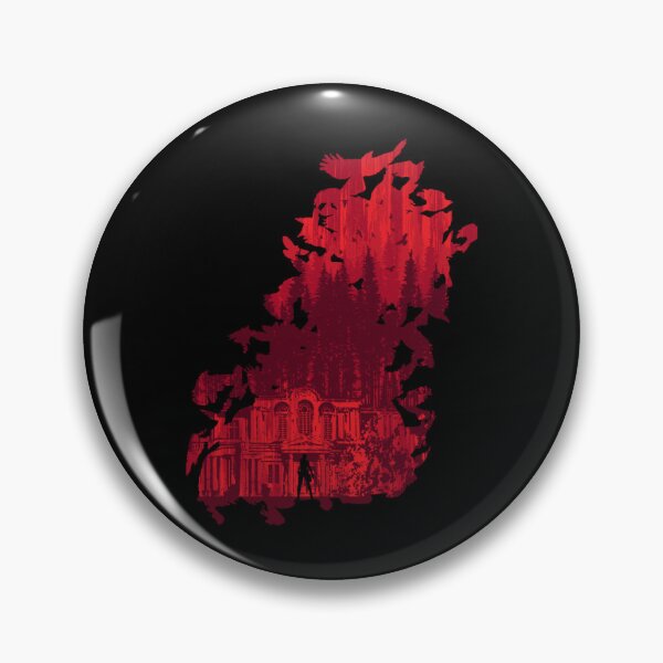 Item preview, Mansion Incident - Survival Horror Double Exposure Art designed and sold by MrGlayga.