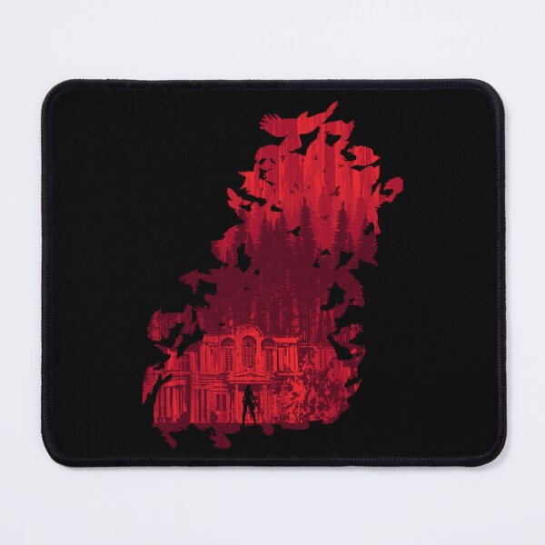 Item preview, Mansion Incident - Survival Horror Double Exposure Art designed and sold by MrGlayga.