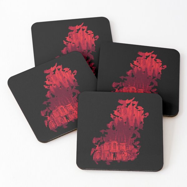 Item preview, Mansion Incident - Survival Horror Double Exposure Art designed and sold by MrGlayga.