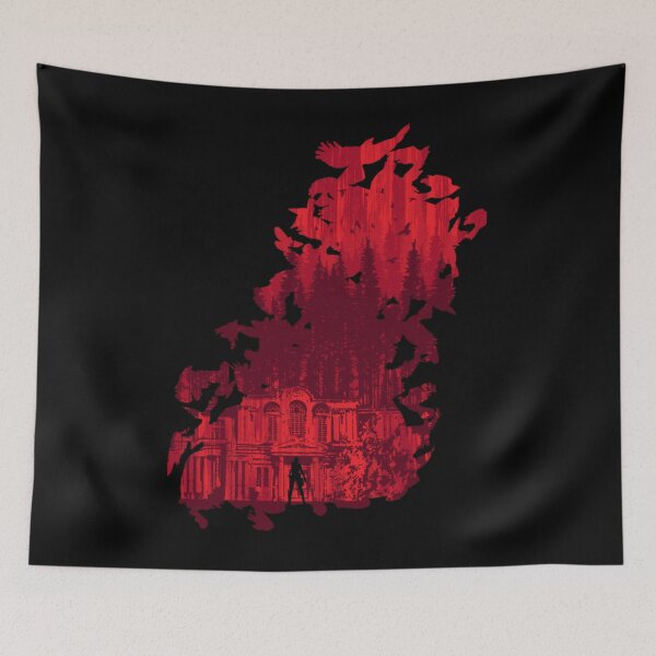Item preview, Mansion Incident - Survival Horror Double Exposure Art designed and sold by MrGlayga.