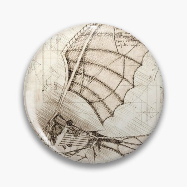 Item preview, Leonardo da Vinci's Dream of Flying designed and sold by RickE.