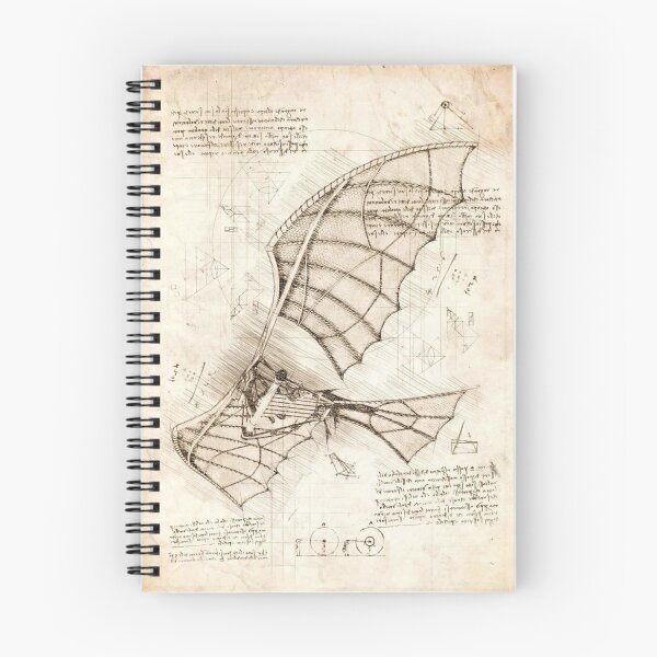 Item preview, Leonardo da Vinci's Dream of Flying designed and sold by RickE.