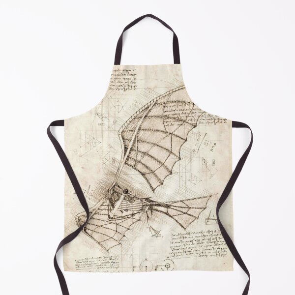 Item preview, Leonardo da Vinci's Dream of Flying designed and sold by RickE.