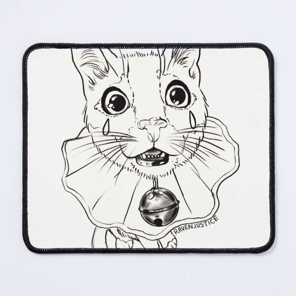 Item preview, Baby baby clown kitty designed and sold by RavenJART.