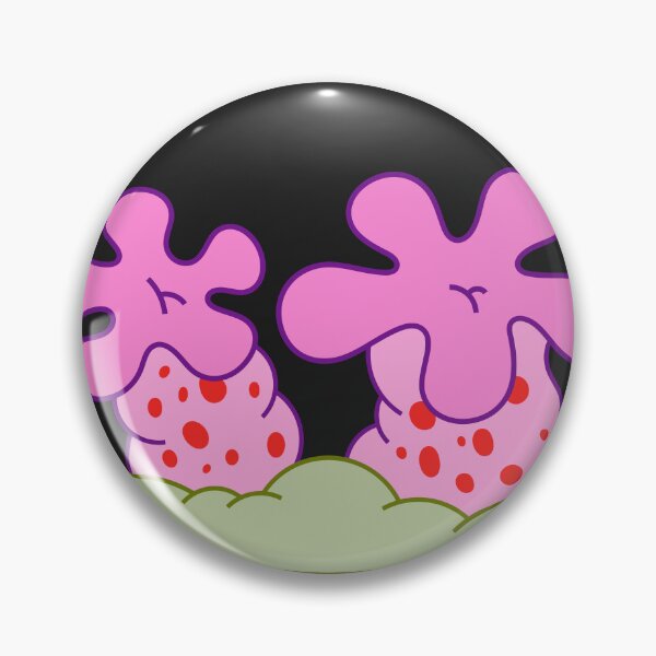 Item preview, Bikini Botton FLOWERS 3 - SpongeBob designed and sold by DibujandoPorfa.
