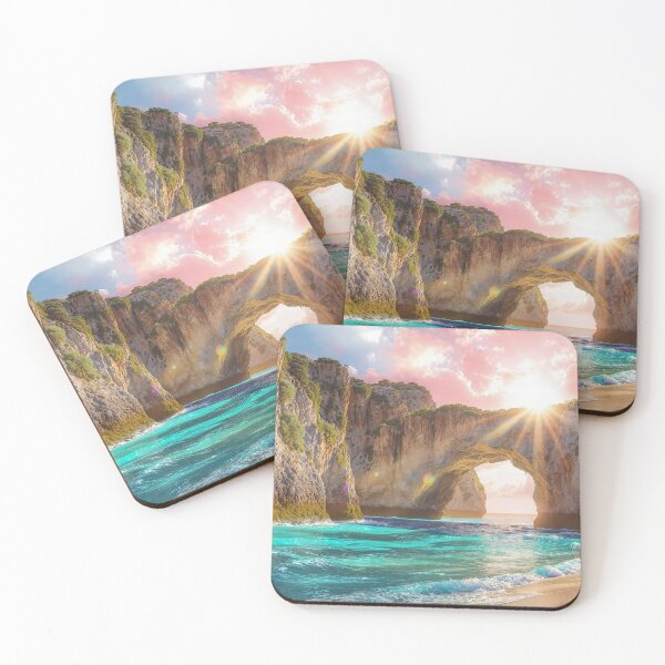 Item preview, Golden Hour Paradise Island designed and sold by islam gamal.