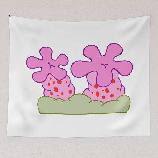 Item preview, Bikini Botton FLOWERS 3 - SpongeBob designed and sold by DibujandoPorfa.