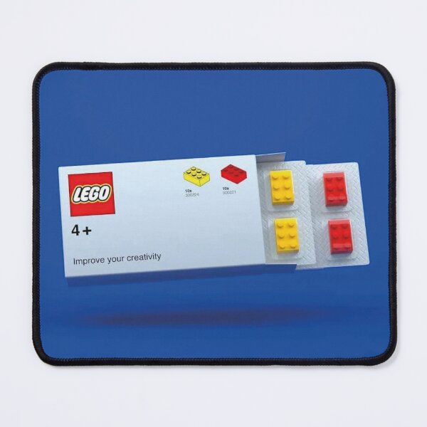 Item preview, Iconic Building Blocks: Nostalgic Brick Toys and Minifigures Fan Art designed and sold by benja-08.