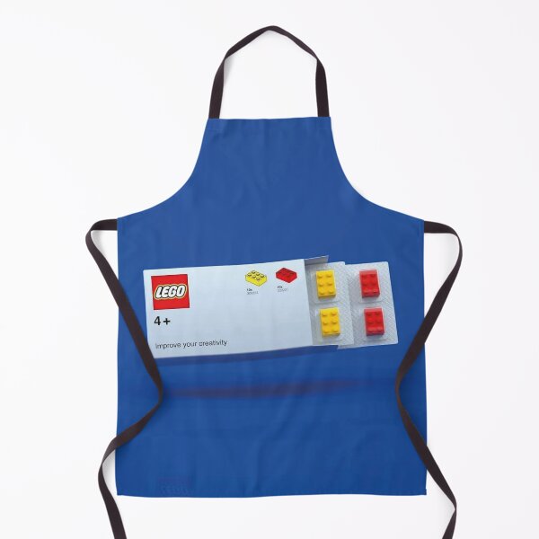 Item preview, Iconic Building Blocks: Nostalgic Brick Toys and Minifigures Fan Art designed and sold by benja-08.