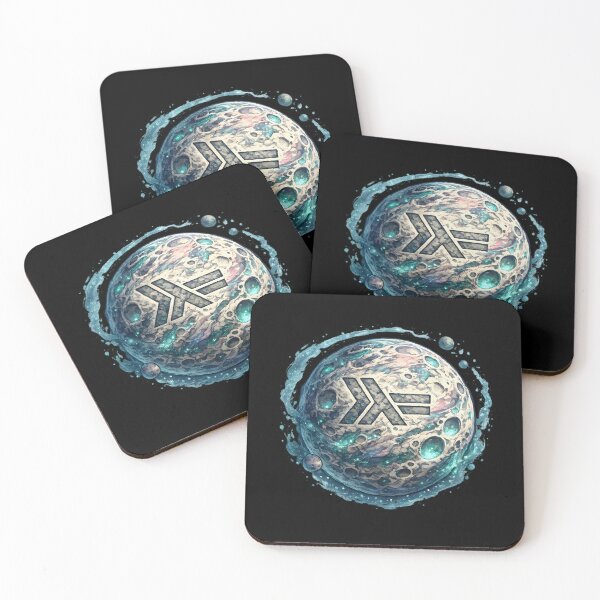 Item preview, Haskell Planet – Cosmic Functional Programming Illustration designed and sold by Nerd Romance Café.