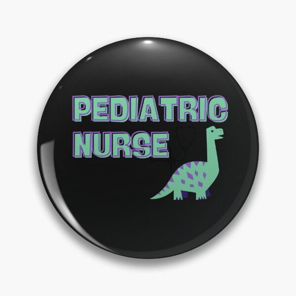 Item preview, Pediatric Nurse Green cute Dinosaur  with Stethoscope RN designed and sold by medoutfits.