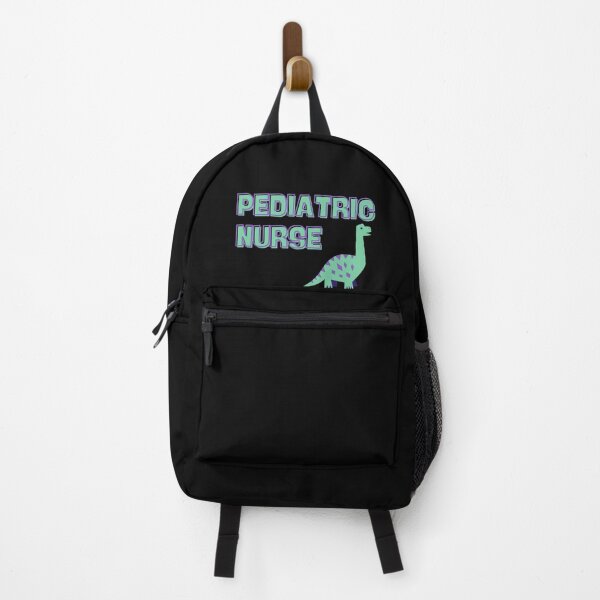 Item preview, Pediatric Nurse Green cute Dinosaur with Stethoscope RN designed and sold by medoutfits.
