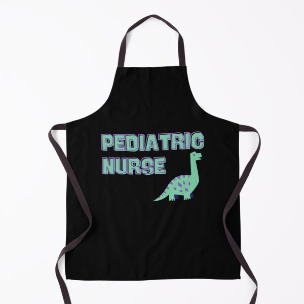 Item preview, Pediatric Nurse Green cute Dinosaur with Stethoscope RN designed and sold by medoutfits.