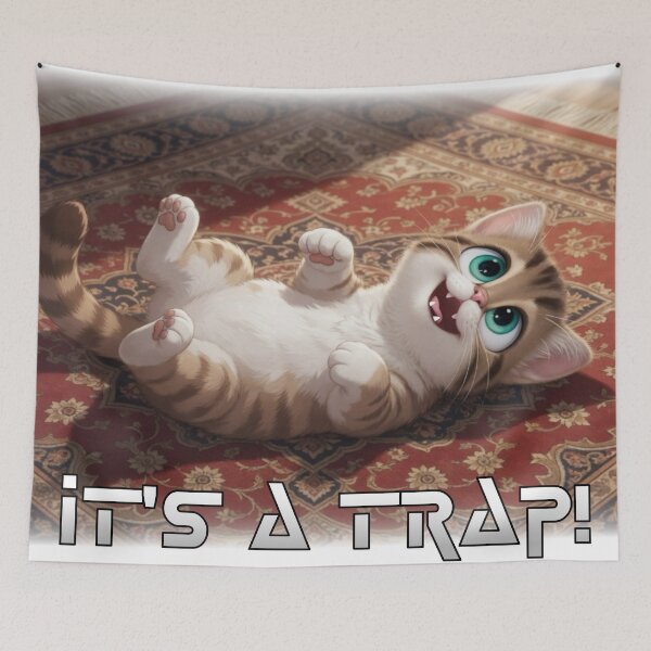 Item preview, The Belly rub, the ultimate 'It's a Trap!' pose designed and sold by CCWorkfloor.