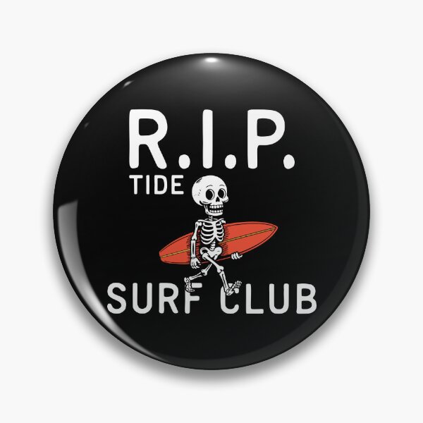 Item preview, R.I.P. TIDE SURF CLUB designed and sold by Mclickster.