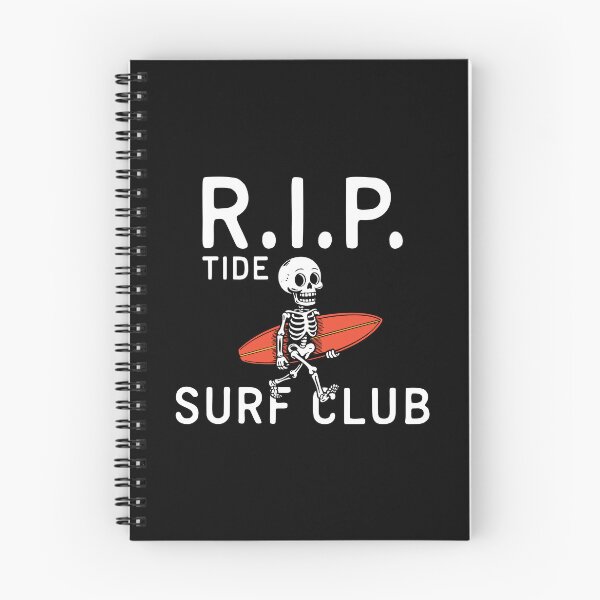 Item preview, R.I.P. TIDE SURF CLUB designed and sold by Mclickster.