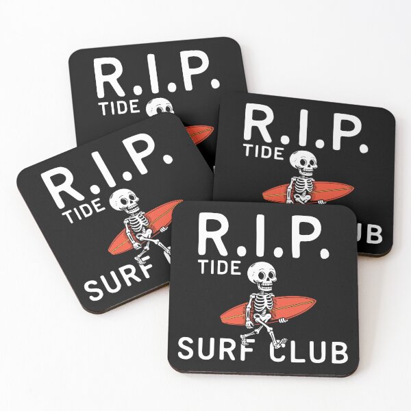 Item preview, R.I.P. TIDE SURF CLUB designed and sold by Mclickster.