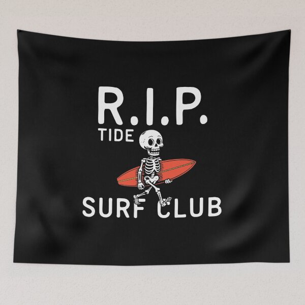 Item preview, R.I.P. TIDE SURF CLUB designed and sold by Mclickster.