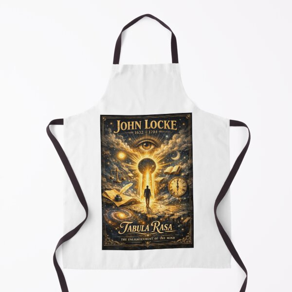 Item preview, John Locke Philosopher Poster designed and sold by Halifaxartguy.
