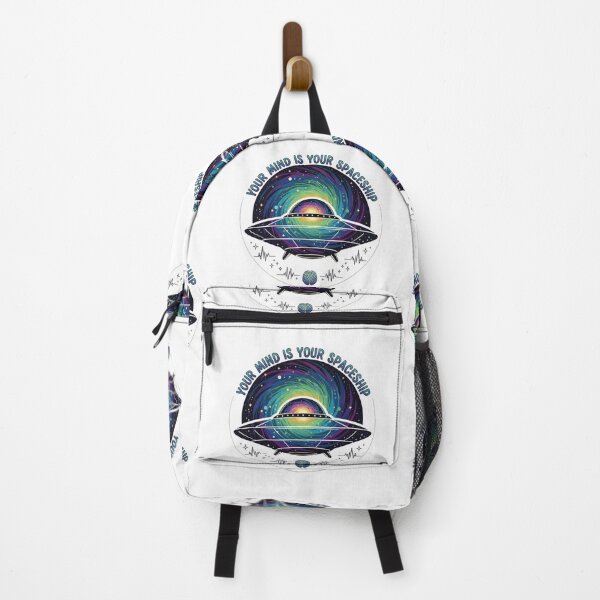 Item preview, Your Mind Is Your Spaceship – Cosmic Mindset Rocket Design designed and sold by Altair_.