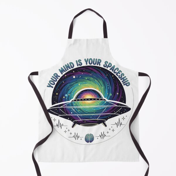 Item preview, Your Mind Is Your Spaceship – Cosmic Mindset Rocket Design designed and sold by Altair_.
