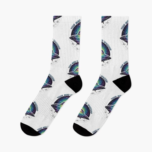 Item preview, Your Mind Is Your Spaceship – Cosmic Mindset Rocket Design designed and sold by Altair_.