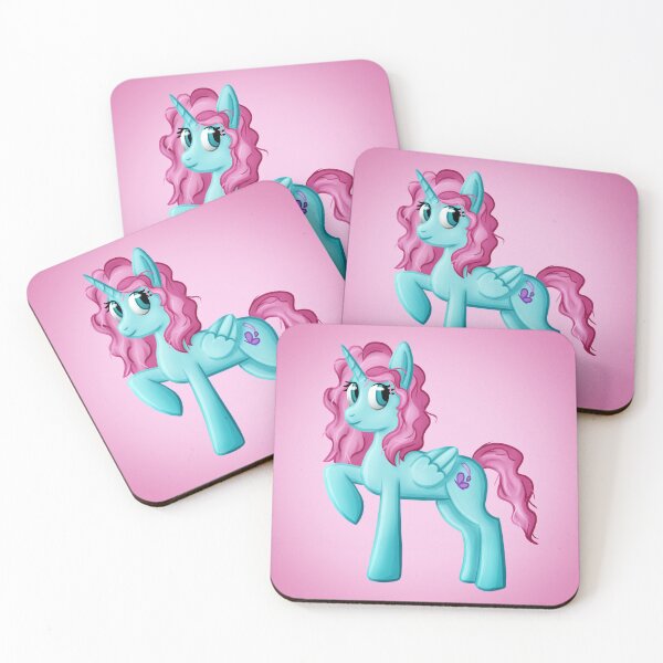 Item preview, Blue pony designed and sold by Dicreapide.