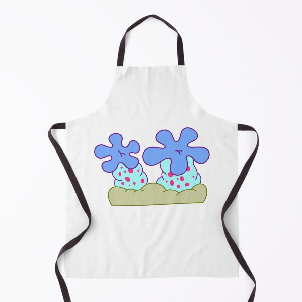 Item preview, Bikini Botton BLUE FLOWERS 3 - SpongeBob designed and sold by DibujandoPorfa.
