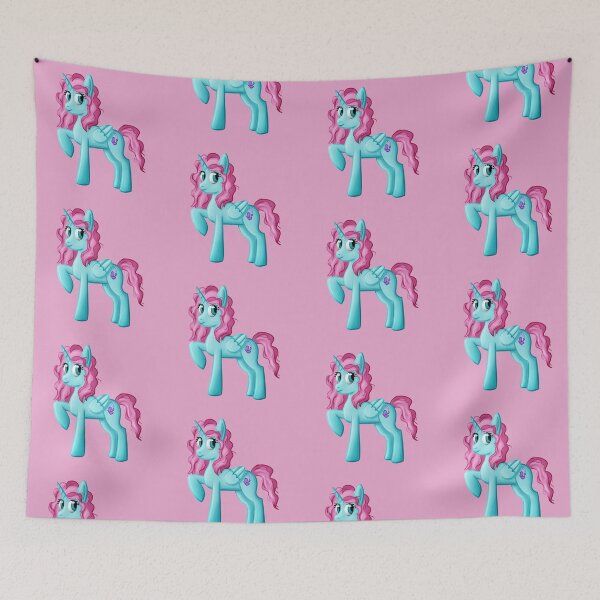 Item preview, Blue pony designed and sold by Dicreapide.