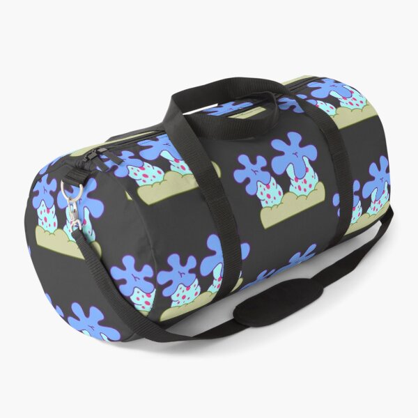 Item preview, Bikini Botton BLUE FLOWERS 3 - SpongeBob designed and sold by DibujandoPorfa.