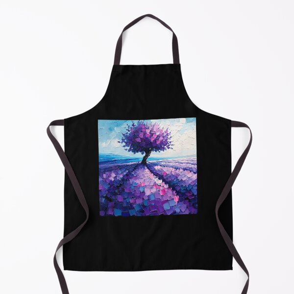 Item preview, Impressionist Fantasy Purple Pink Tree On A Hill designed and sold by DEC02.