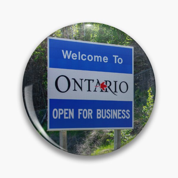 Item preview, Welcome to Ontario Open for Business designed and sold by KillNFuel.