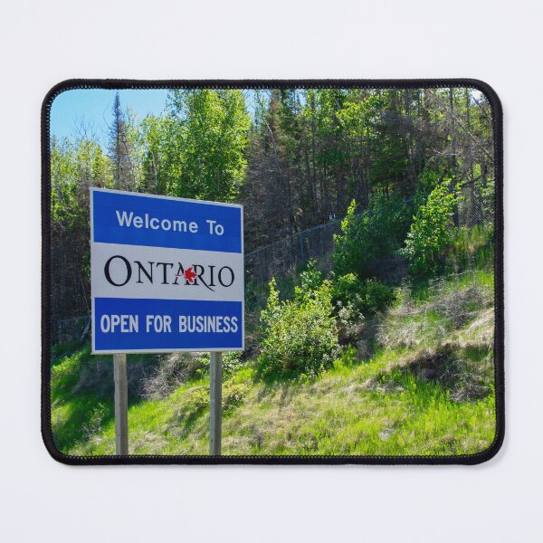 Item preview, Welcome to Ontario Open for Business designed and sold by KillNFuel.