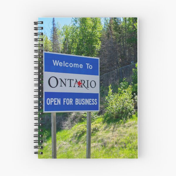 Item preview, Welcome to Ontario Open for Business designed and sold by KillNFuel.