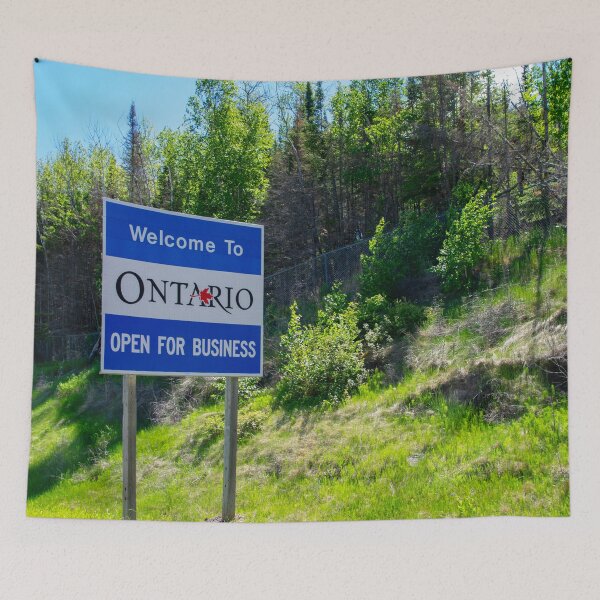 Item preview, Welcome to Ontario Open for Business designed and sold by KillNFuel.