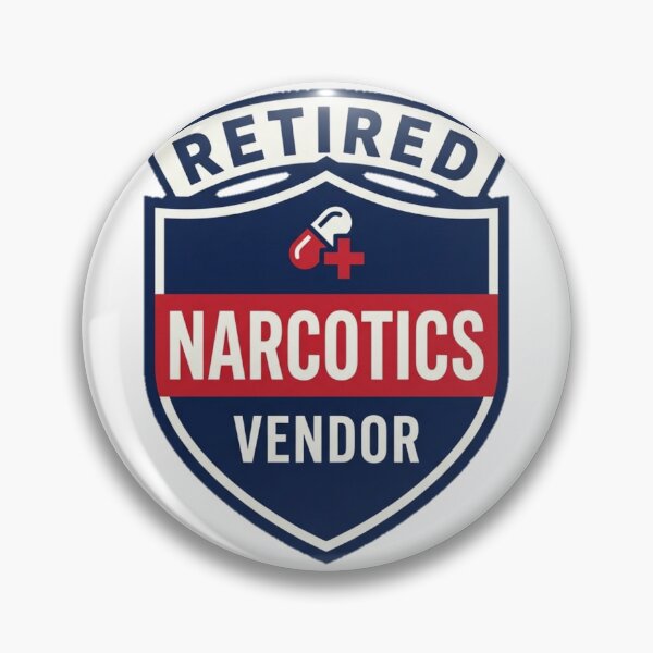 Item preview, Retired NARCOTICS VENDOR  designed and sold by KHustle.