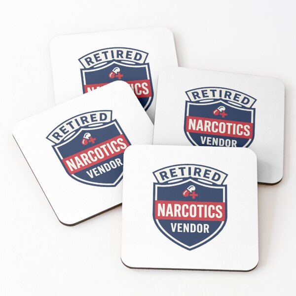Item preview, Retired NARCOTICS VENDOR  designed and sold by KHustle.