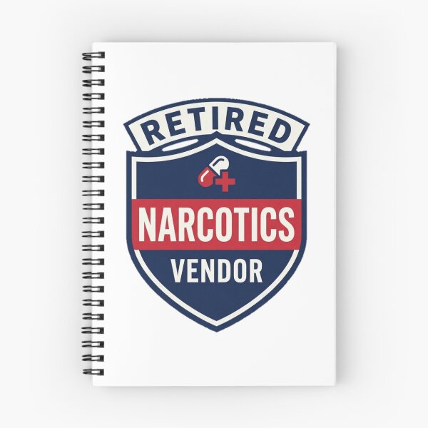 Item preview, Retired NARCOTICS VENDOR  designed and sold by KHustle.