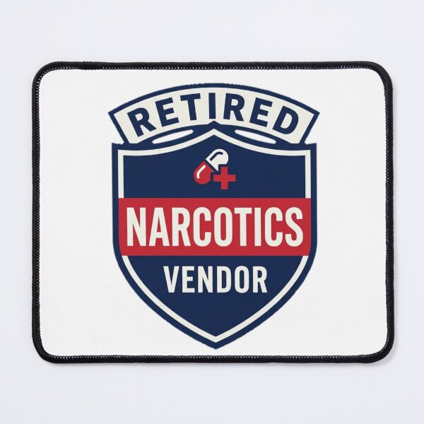 Item preview, Retired NARCOTICS VENDOR  designed and sold by KHustle.