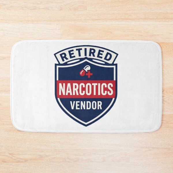 Item preview, Retired NARCOTICS VENDOR  designed and sold by KHustle.
