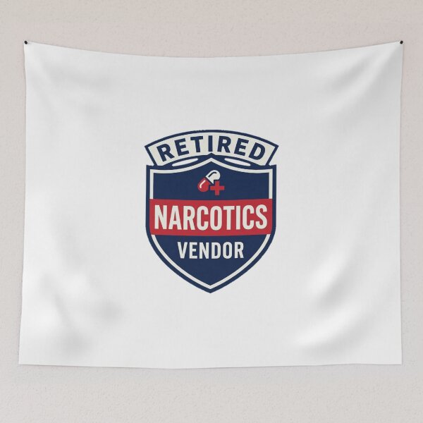Item preview, Retired NARCOTICS VENDOR  designed and sold by KHustle.
