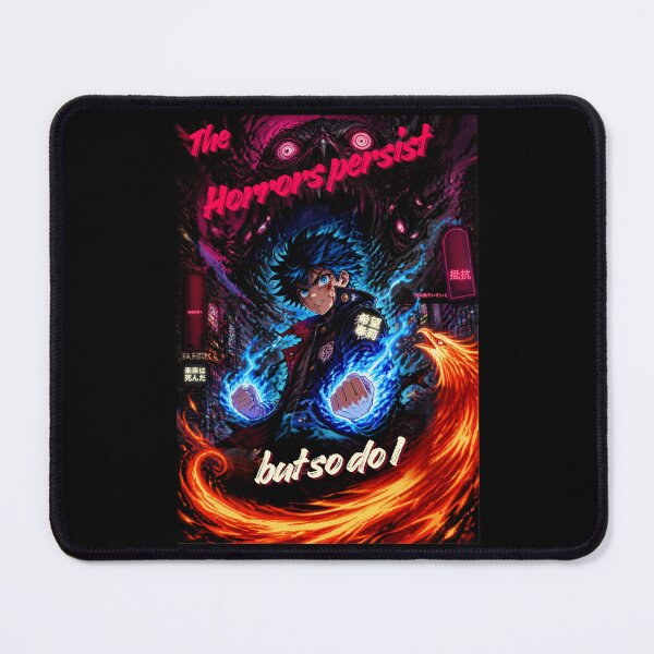 Item preview, The Horrors Persist – Dark Fantasy Anime designed and sold by The Creative Chaos Shop✨️.