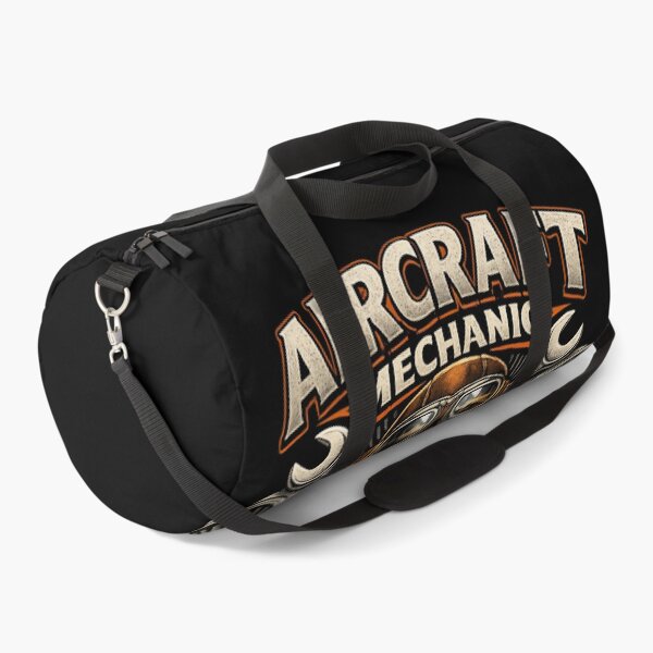 Item preview, Aircraft Mechanic - Skull Vintage Aviation Repair  designed and sold by SidTastic .