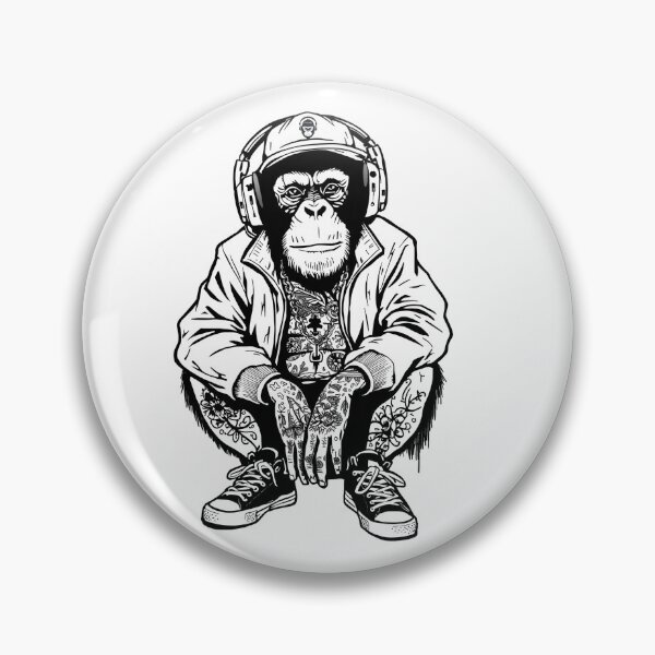 Item preview, Kong designed and sold by ostrichtie.