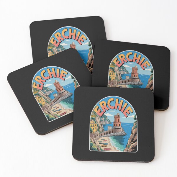 Item preview, Erchie Italy Vintage Travel Sticker designed and sold by stickercuffs.