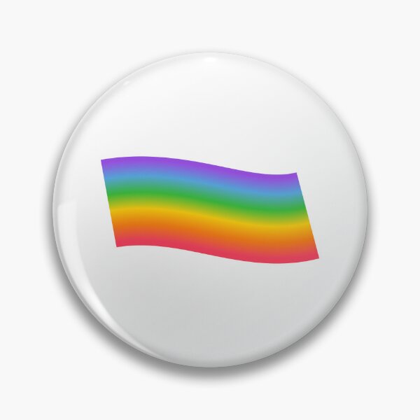 Item preview, Vibrant Rainbow Waving Flag - Colorful Gradient Floating Banner Art designed and sold by SolutionsArt.