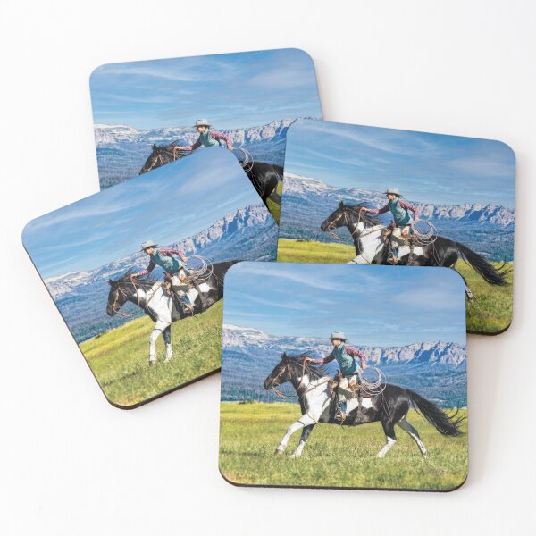 Item preview, A Wyoming Cowgirl designed and sold by Kay Brewer.