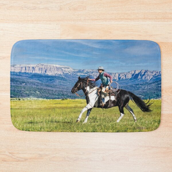 Item preview, A Wyoming Cowgirl designed and sold by Kay Brewer.